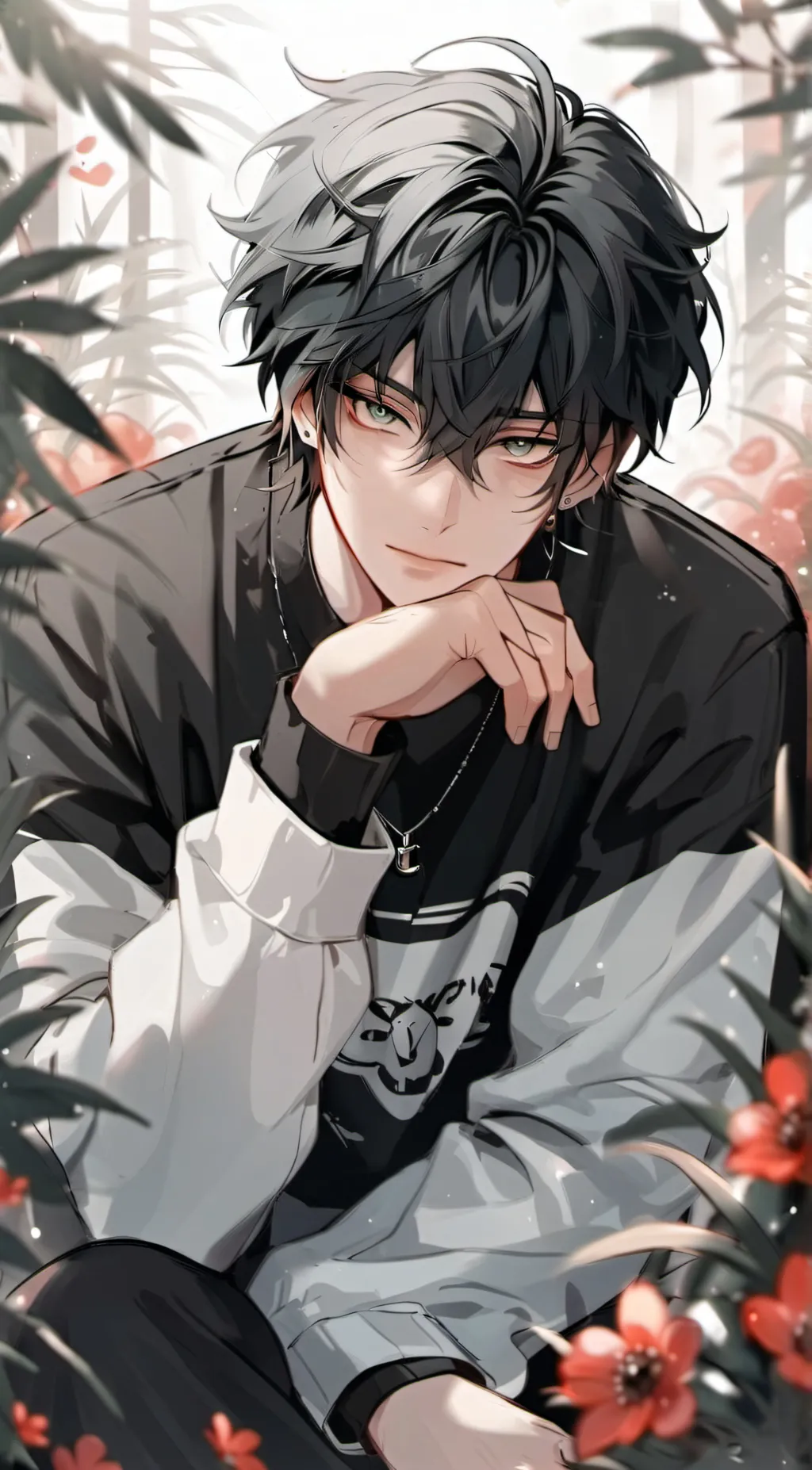 ai character: lucas background