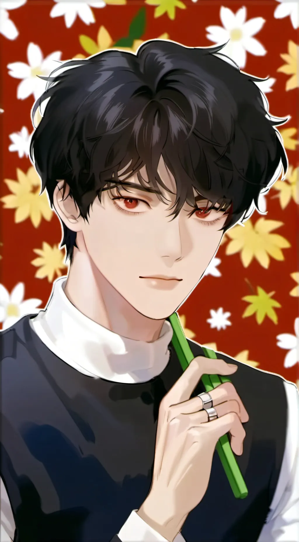 ai character: Zane  background