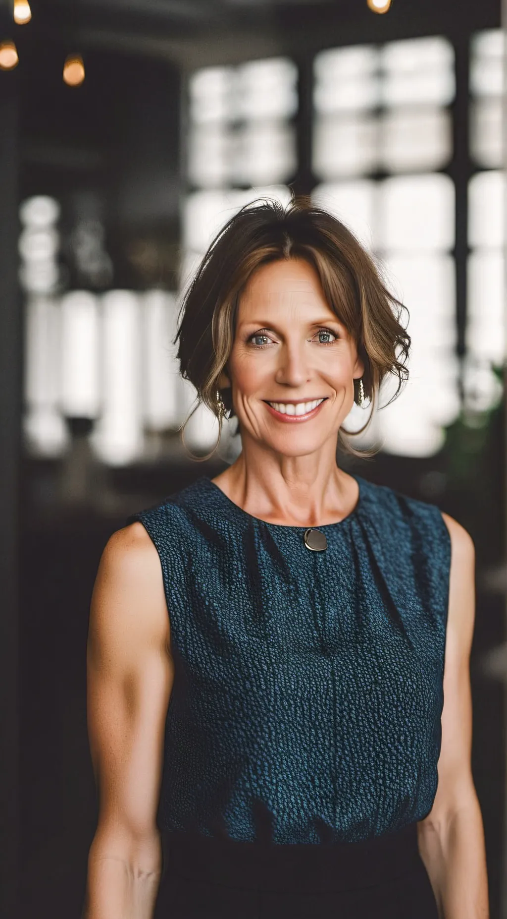 ai character: Chrissy Zambas background