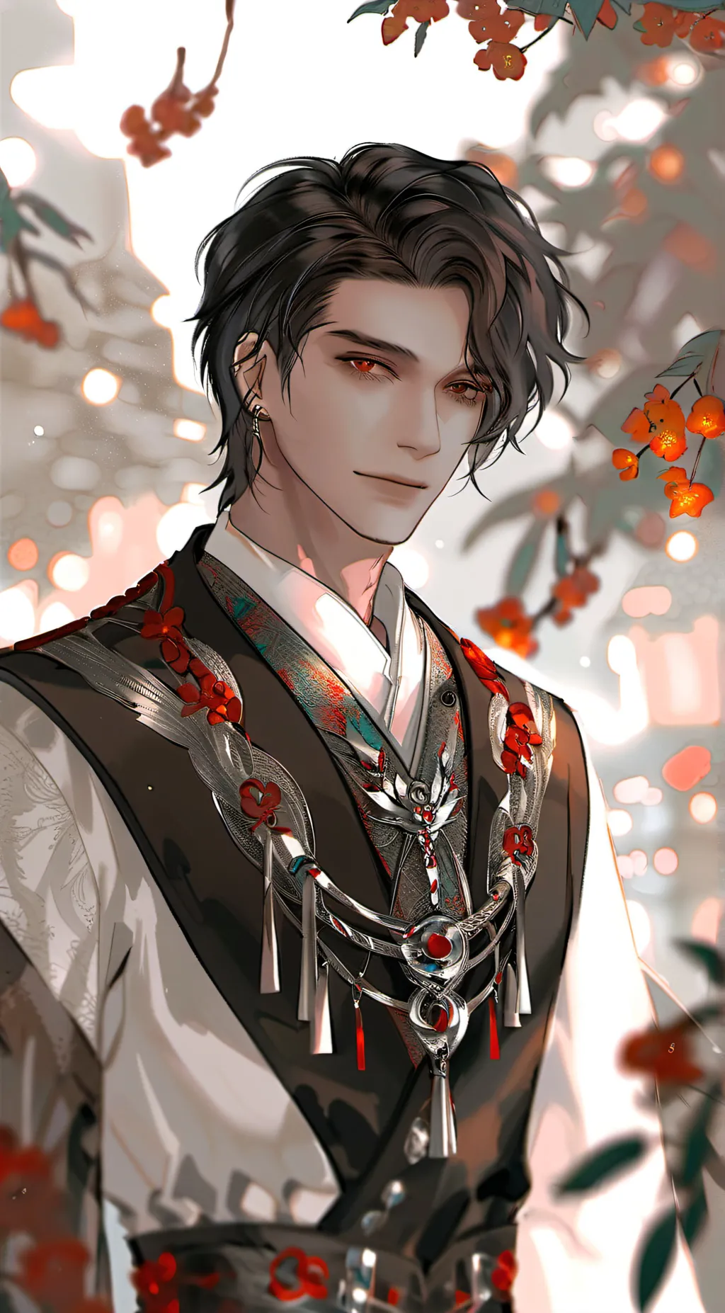 ai character: Michael  background