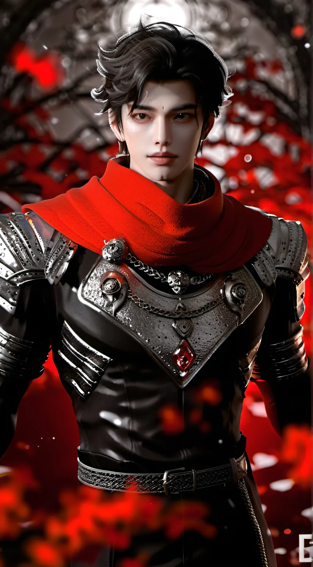 ai character: Mr_ash  background