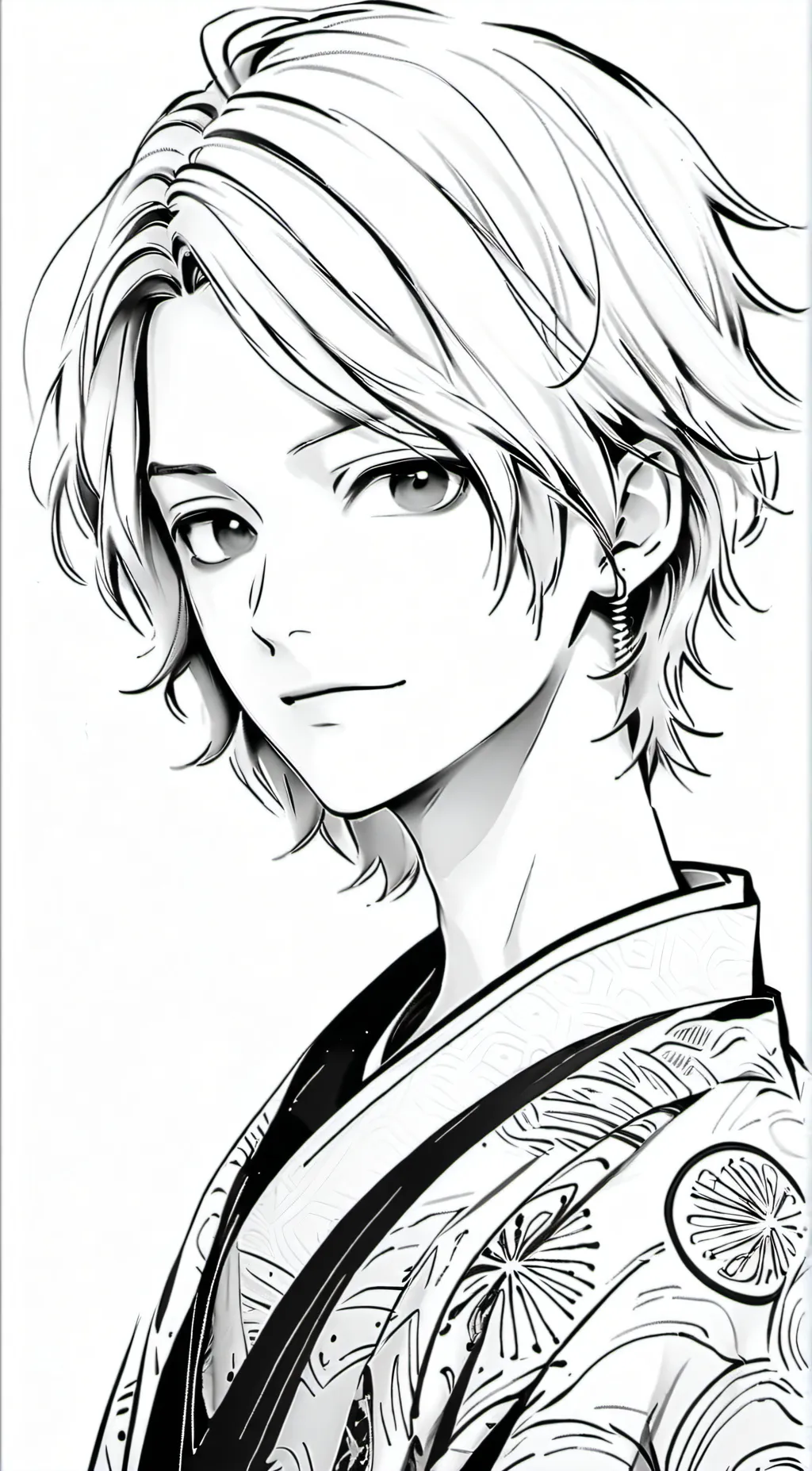 ai character: star background