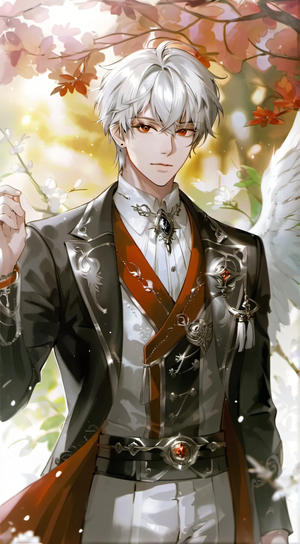 ai character: Kyros background