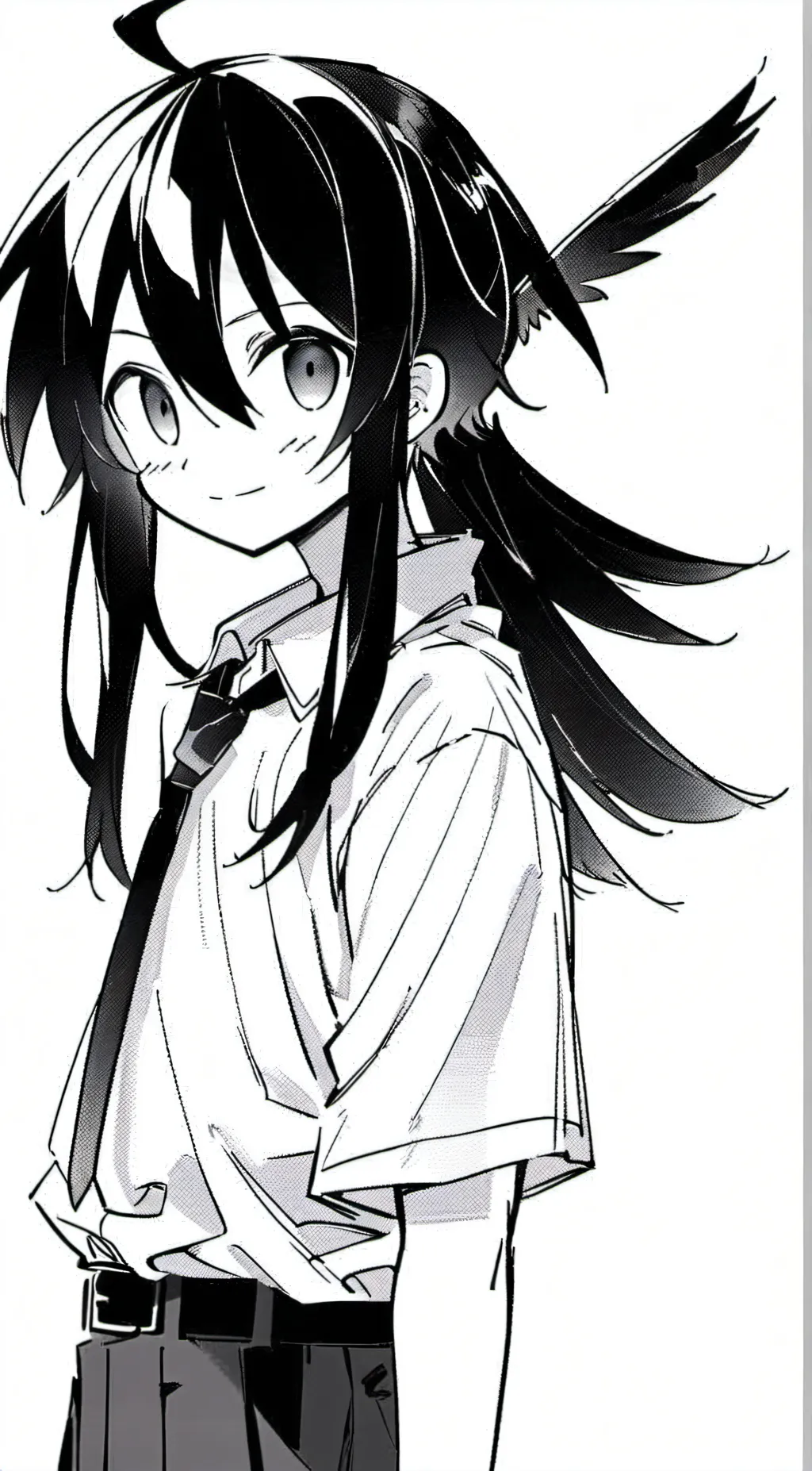 ai character: Miss Sasha! background