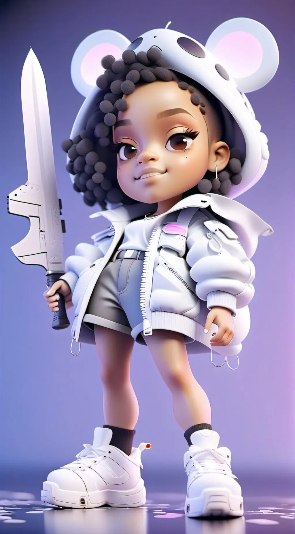 ai character: Gauspa background