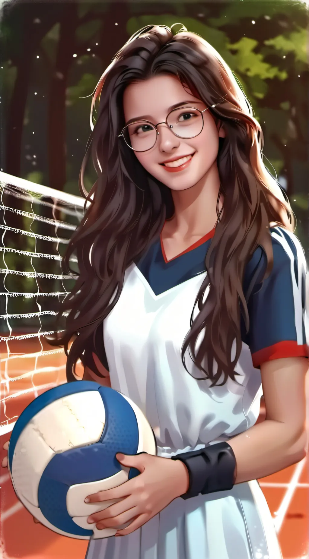 ai character: Autumn Exly background