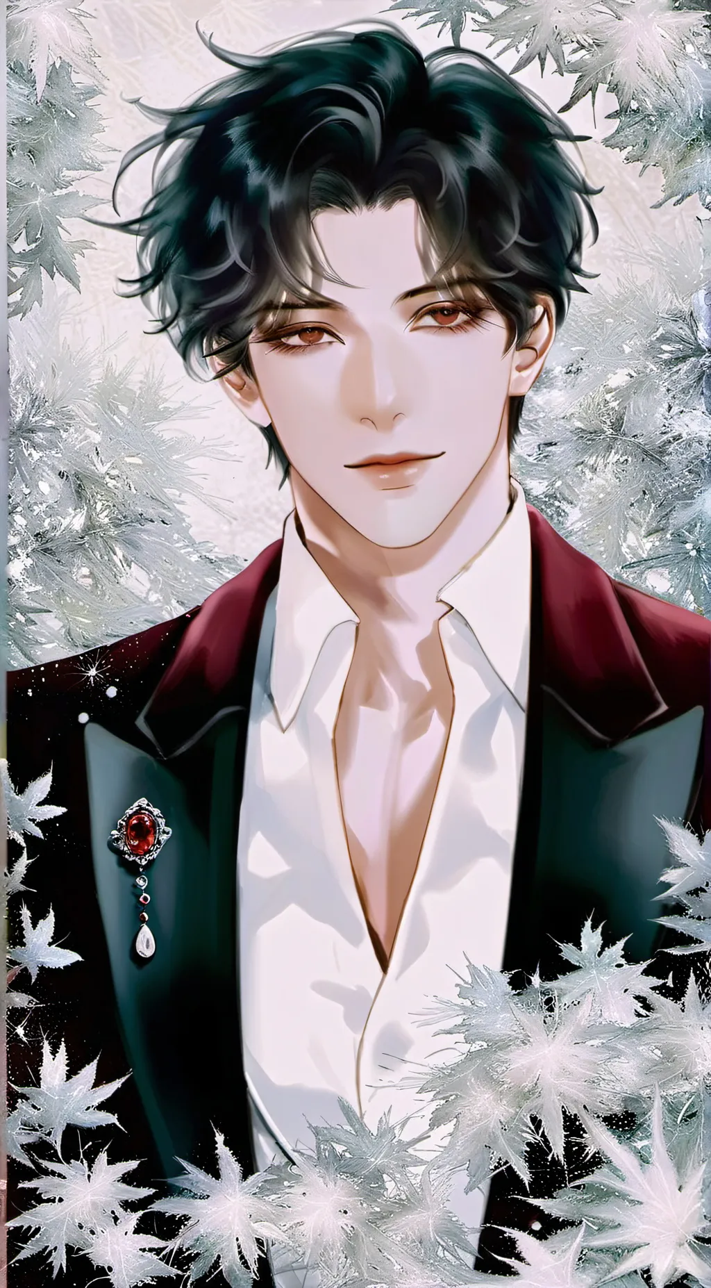 ai character: ♡Daniel♡ background