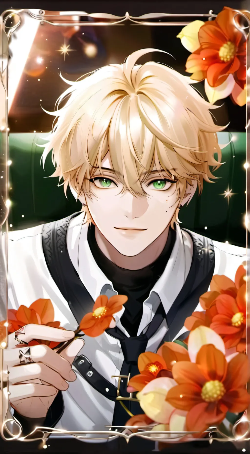 ai character: Micheal Gray background