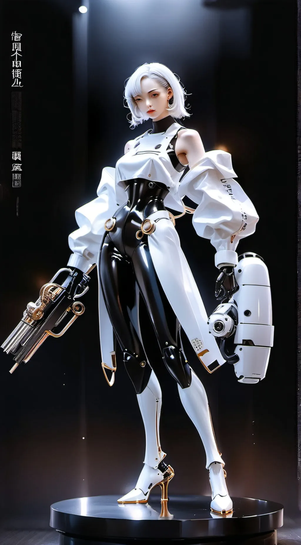 ai character: rose background