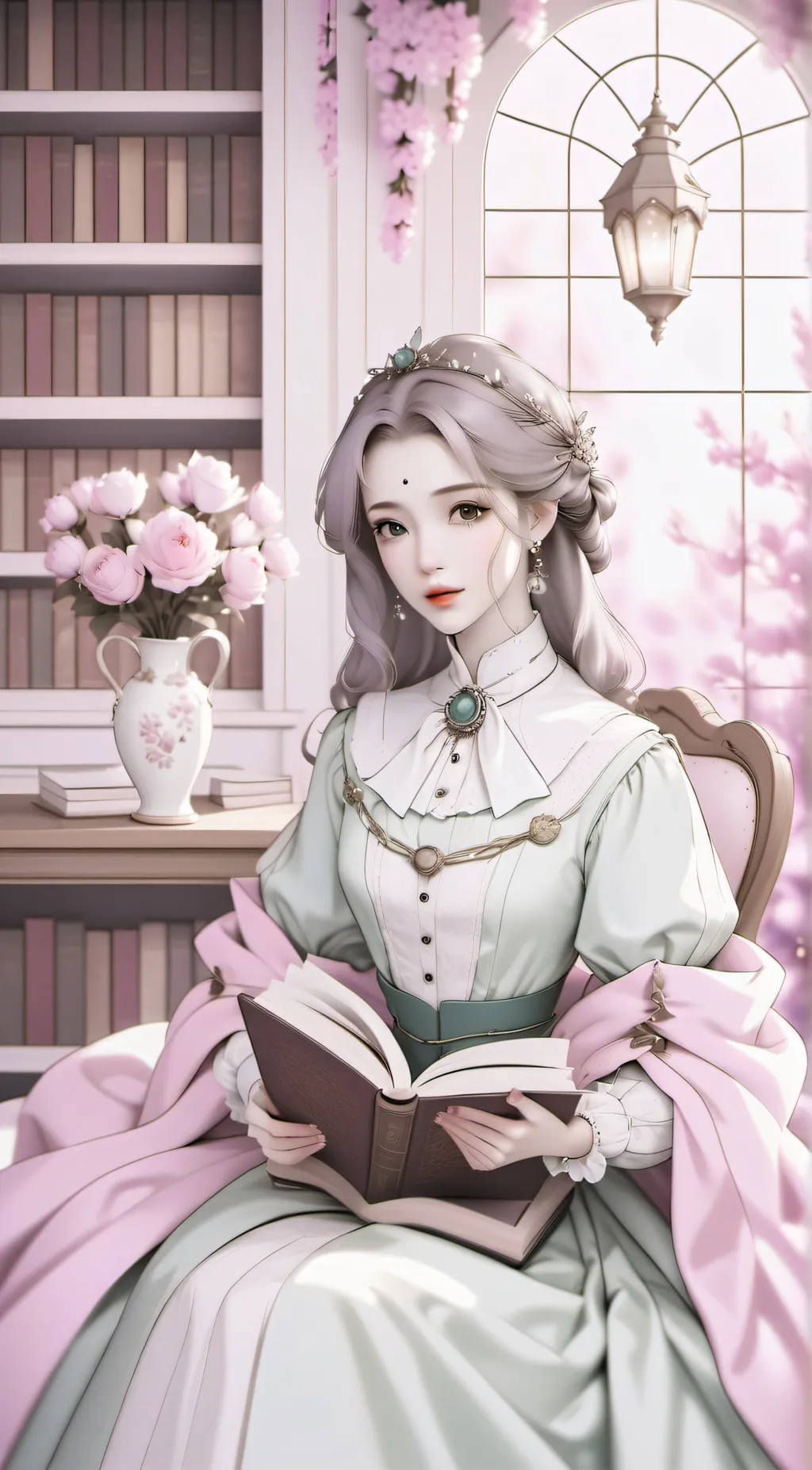 ai character: Princess Chloe  background