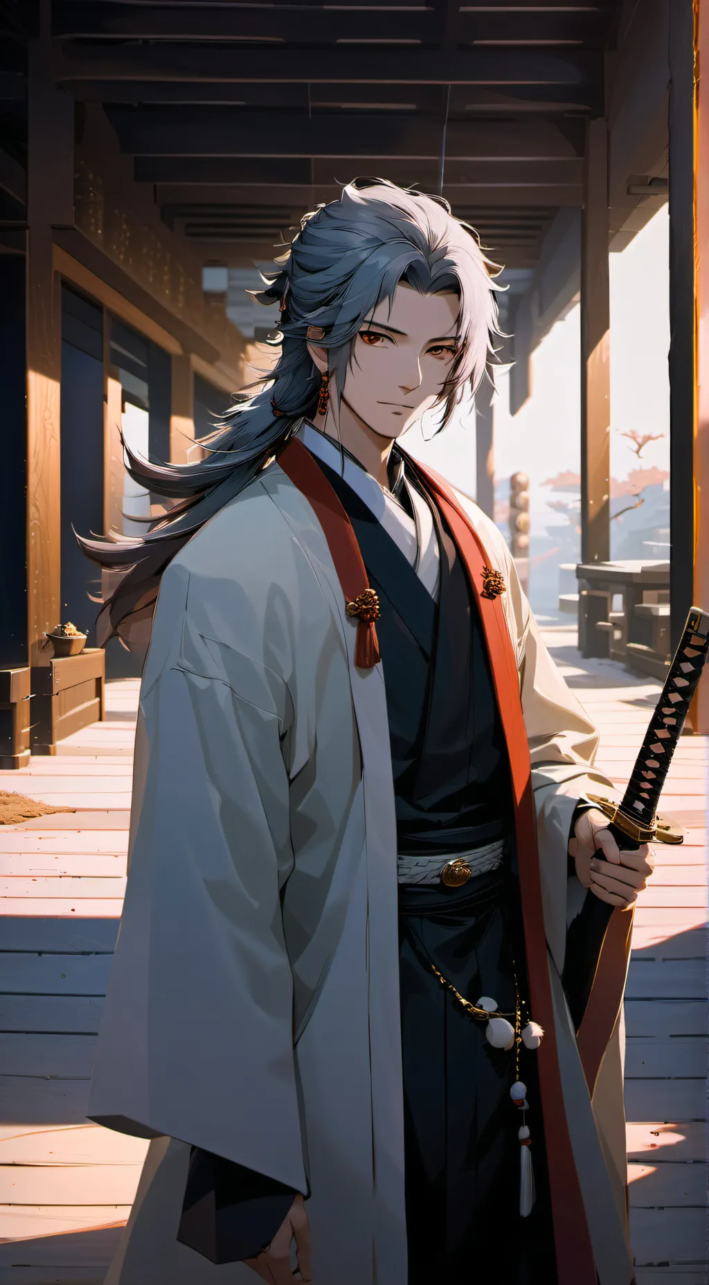 ai character: Chishi-chan background