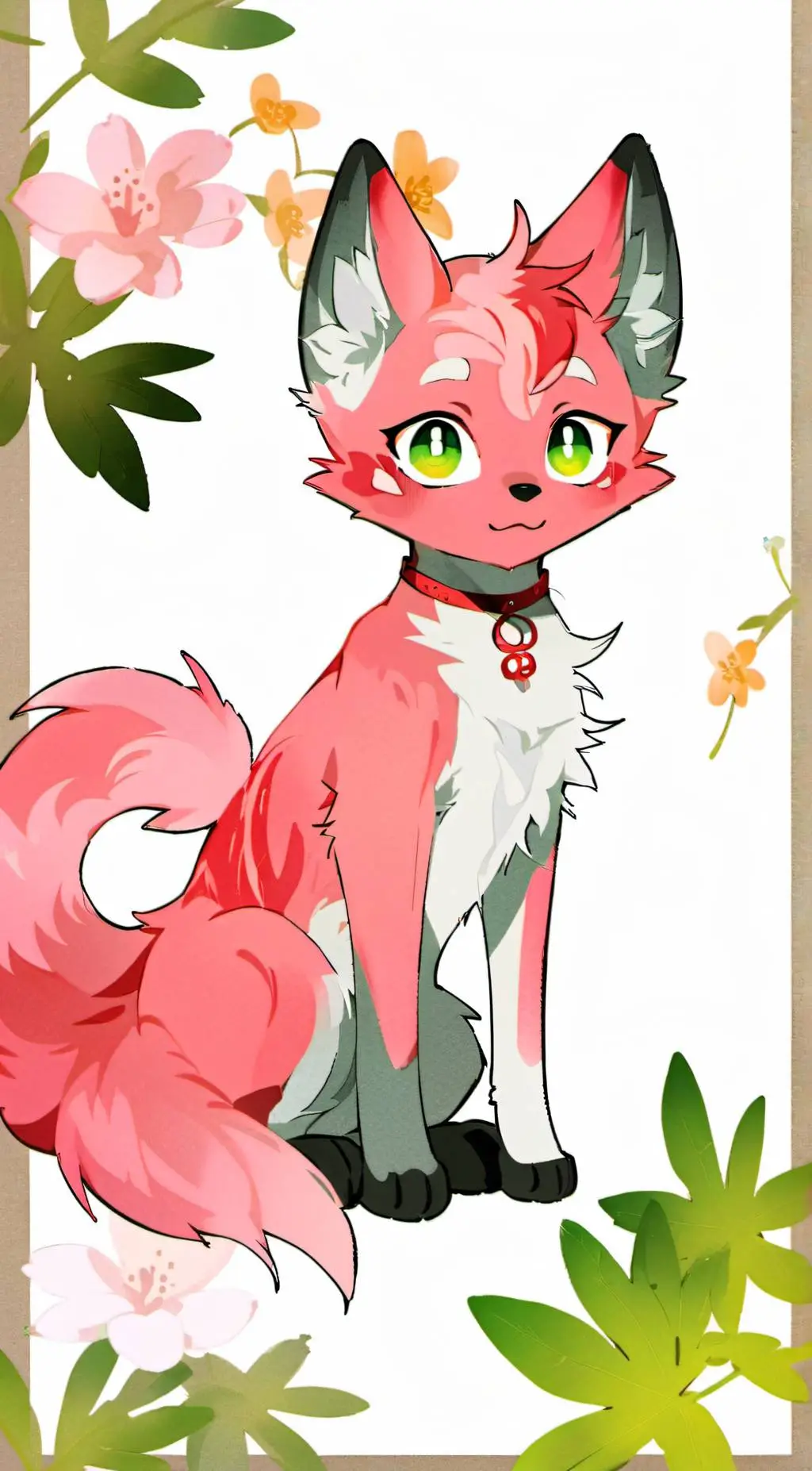 ai character: Infected Fur pt. 2 background