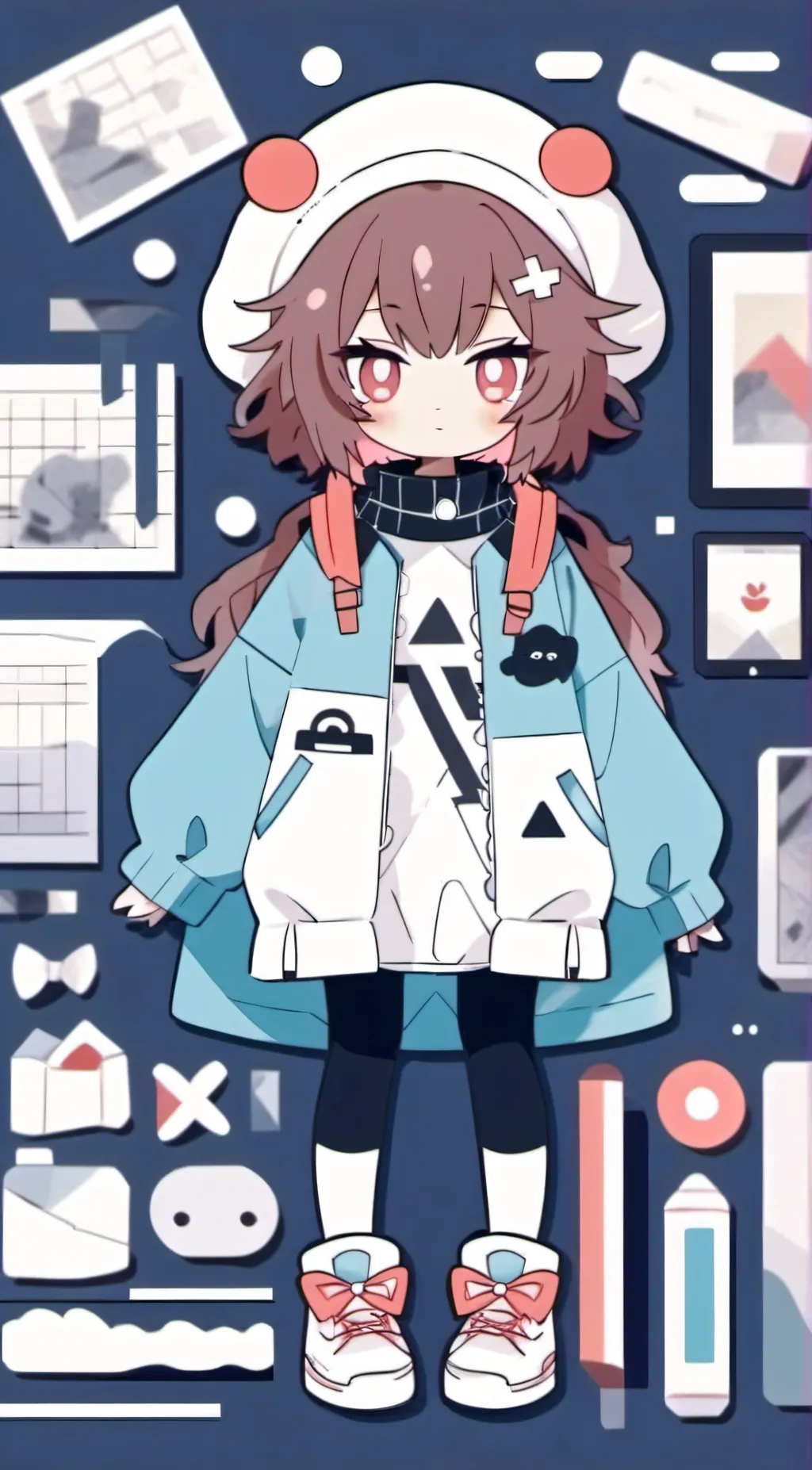 ai character: Kinaki background