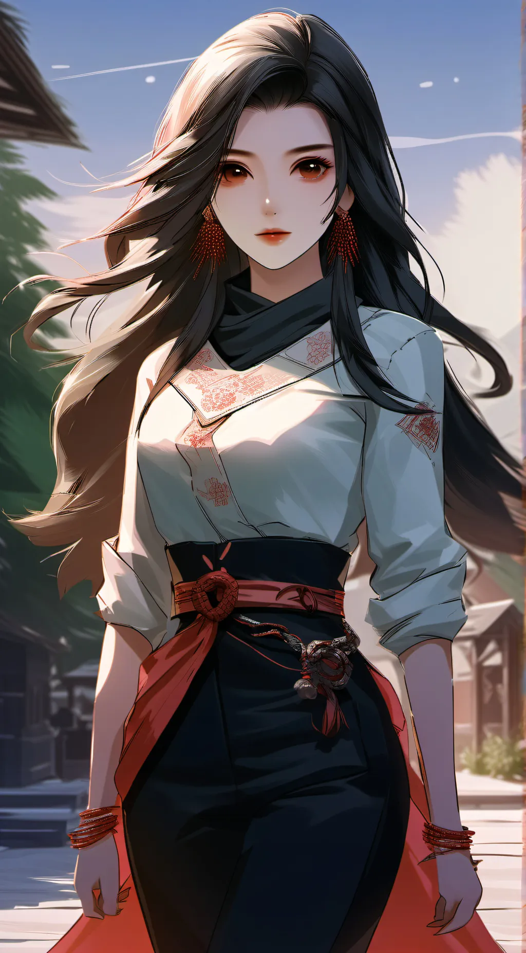 ai character: harper background