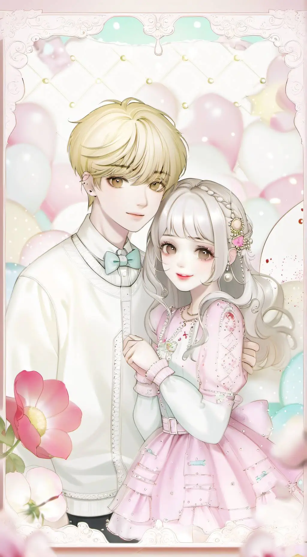 ai character: William background