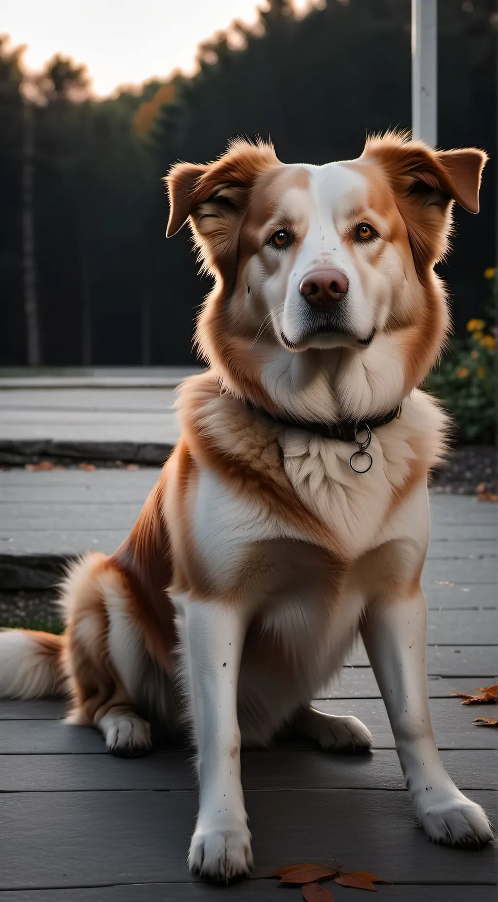 ai character: Emma  background