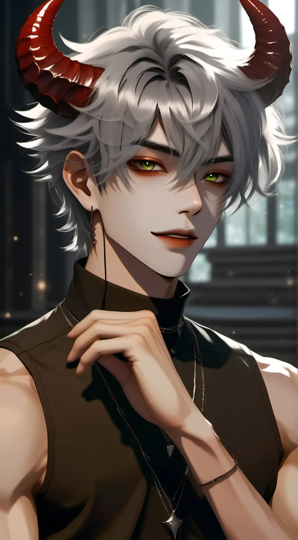 ai character: Jaxon background