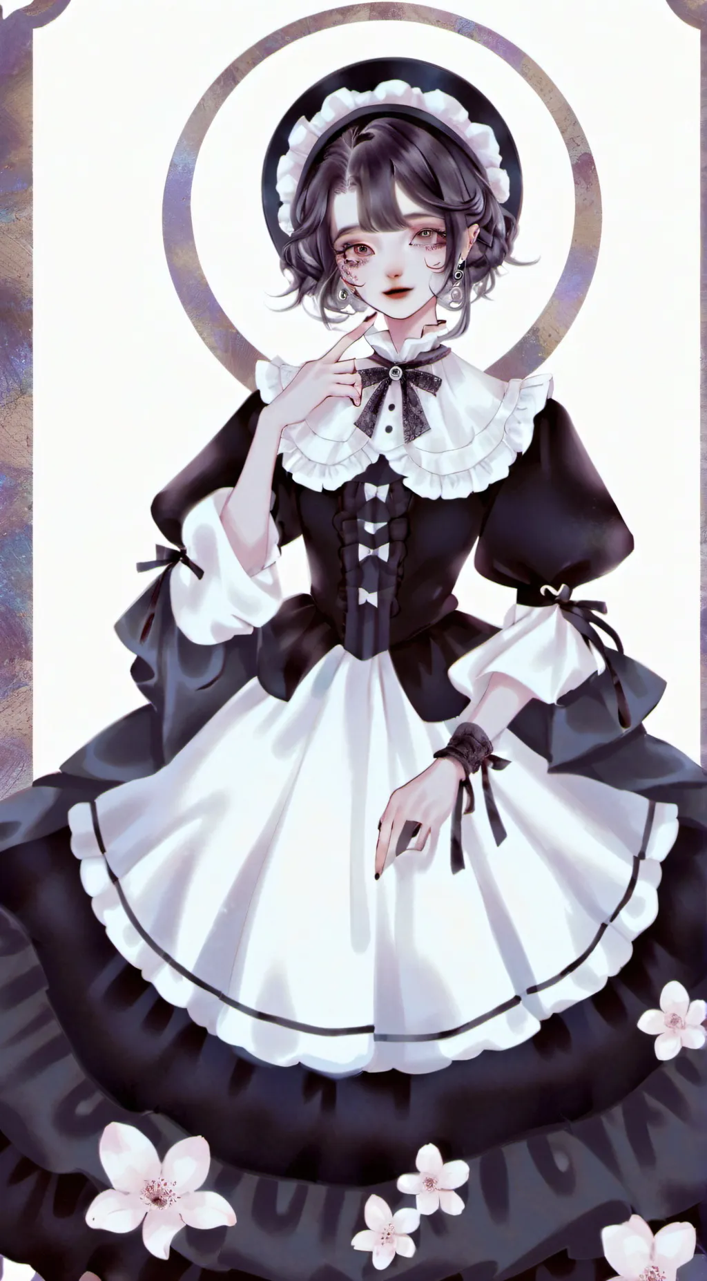 ai character: Ivy parker background