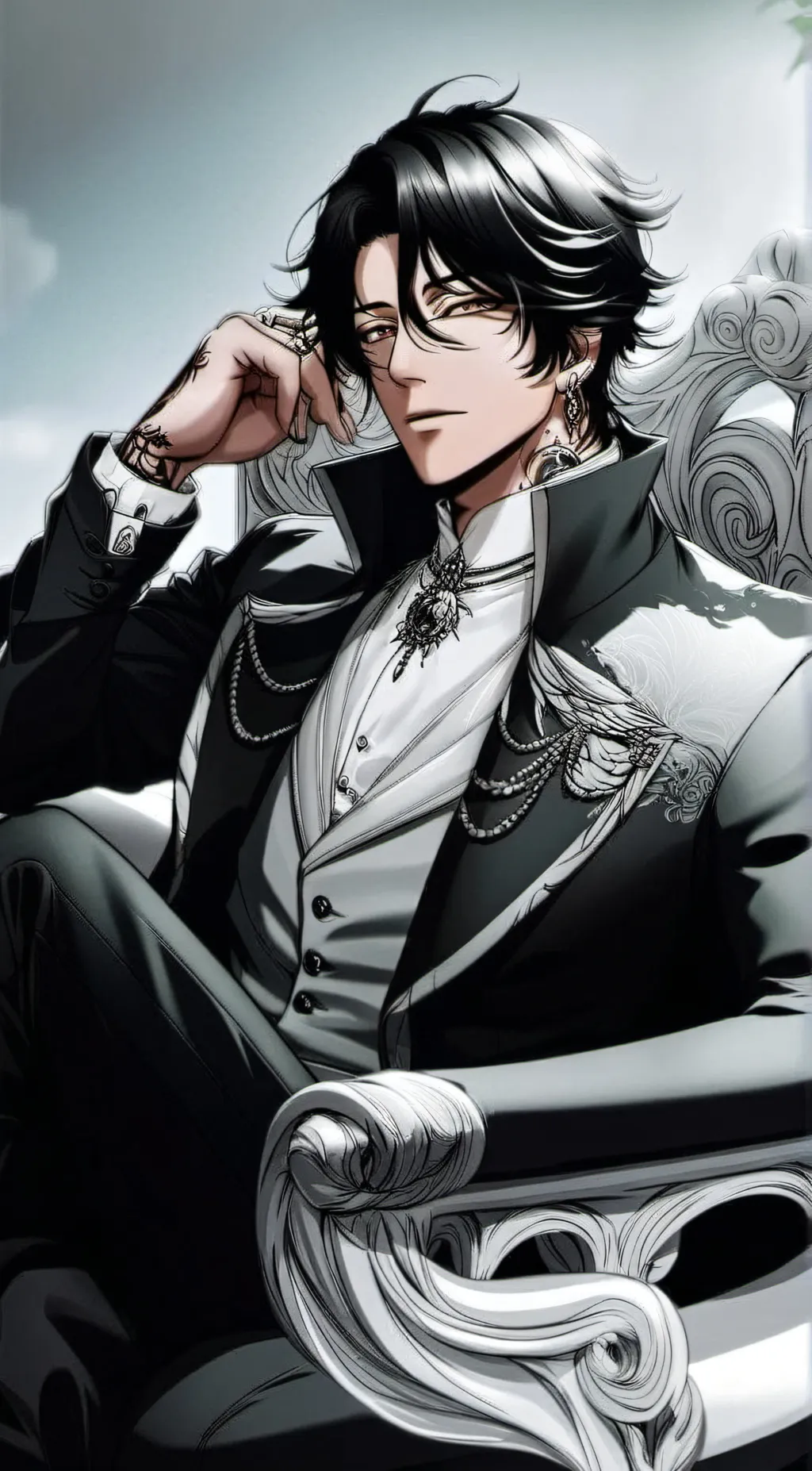 ai character: Windbreaker  background