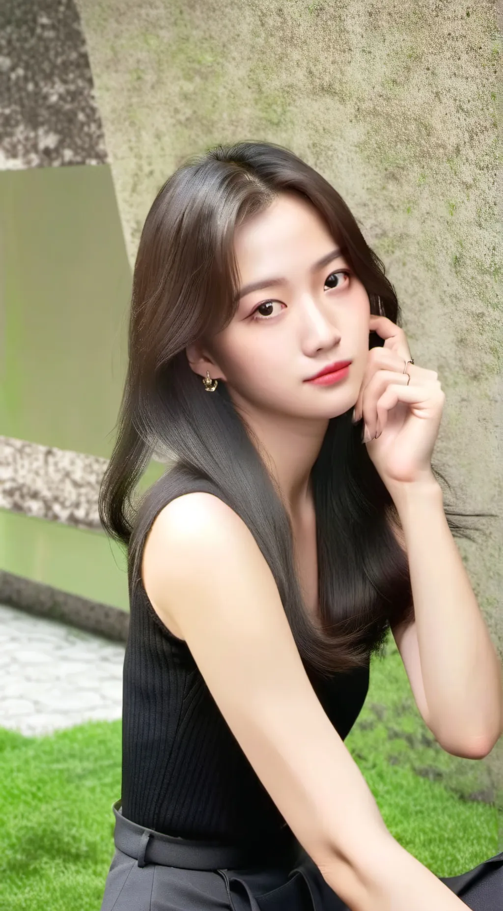 ai character: sana background