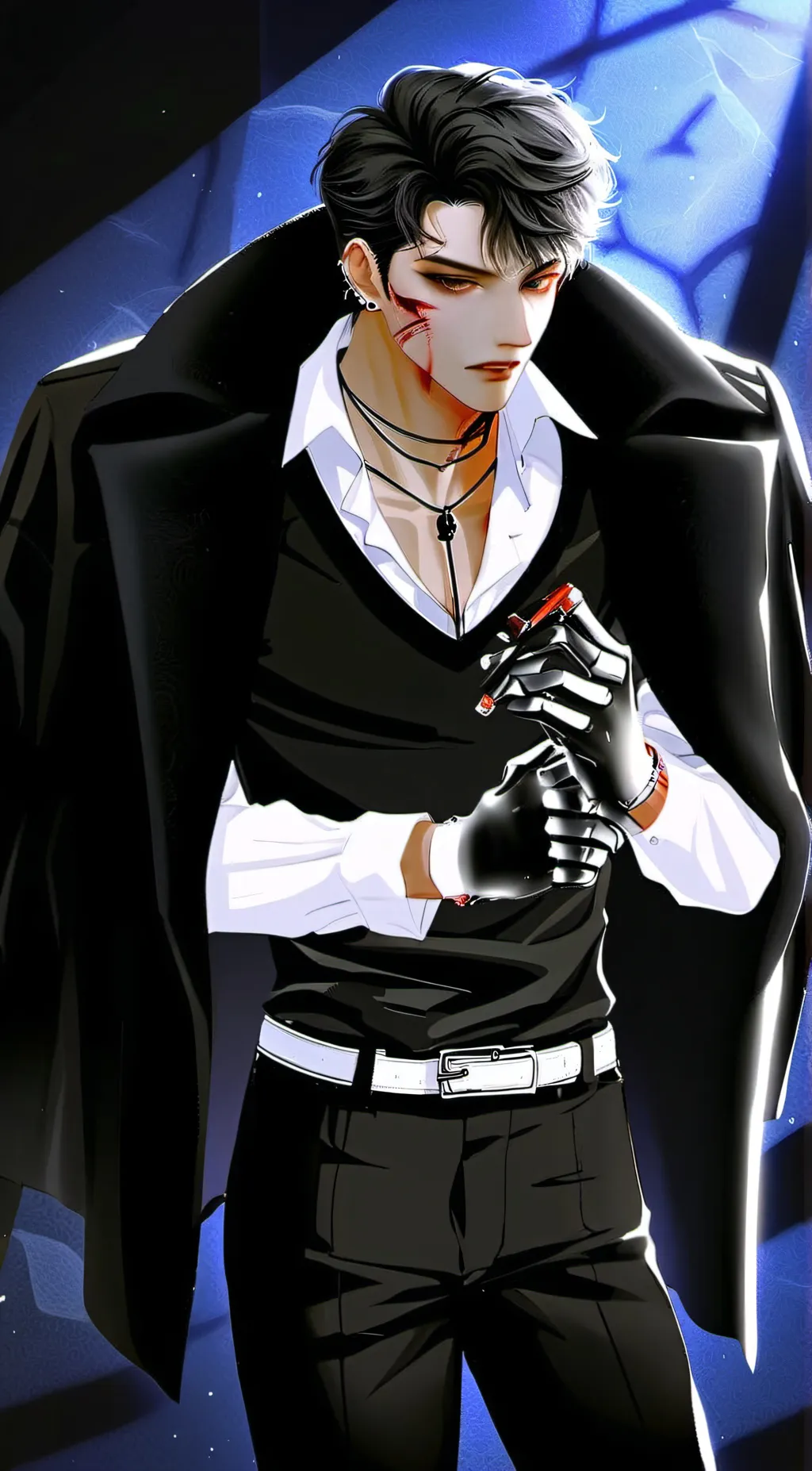 ai character: Magnus background