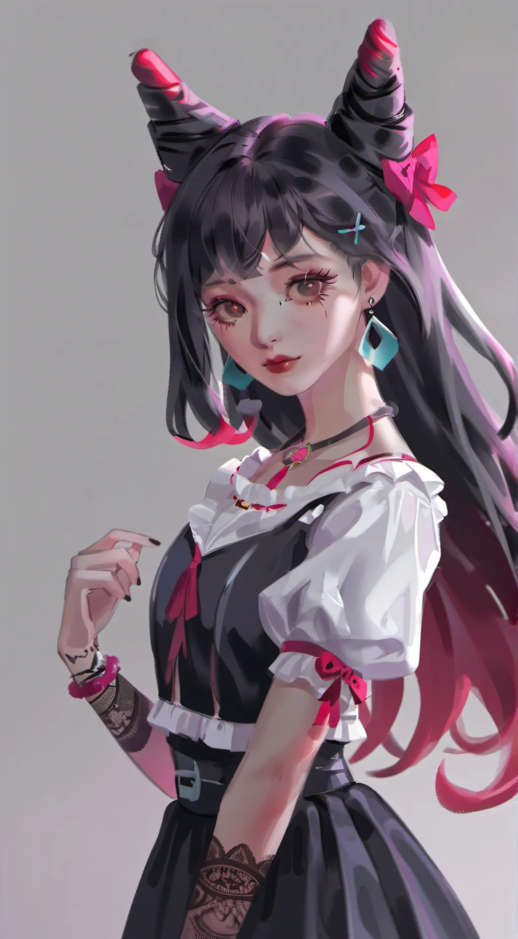 ai character: school system.... background