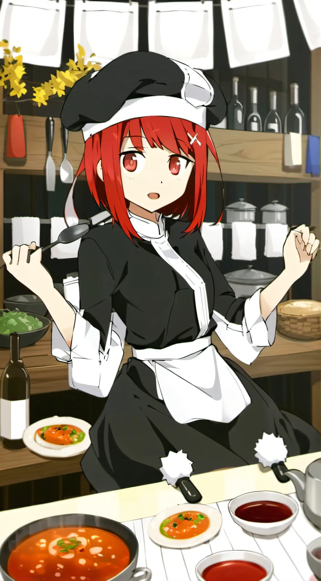 ai character: Unknown background