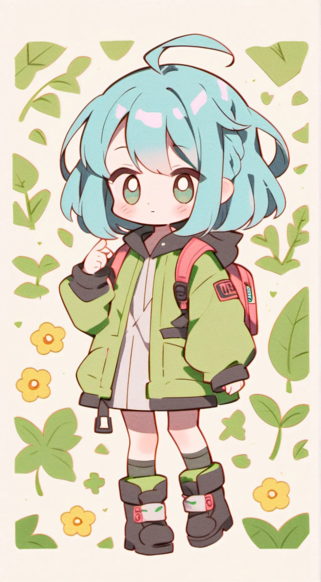 ai character: Bella background