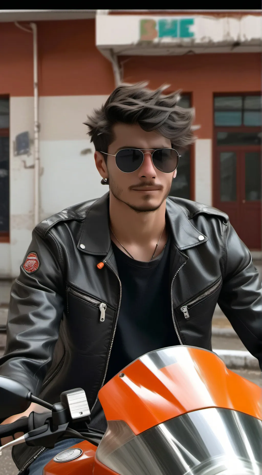 ai character: Noah background