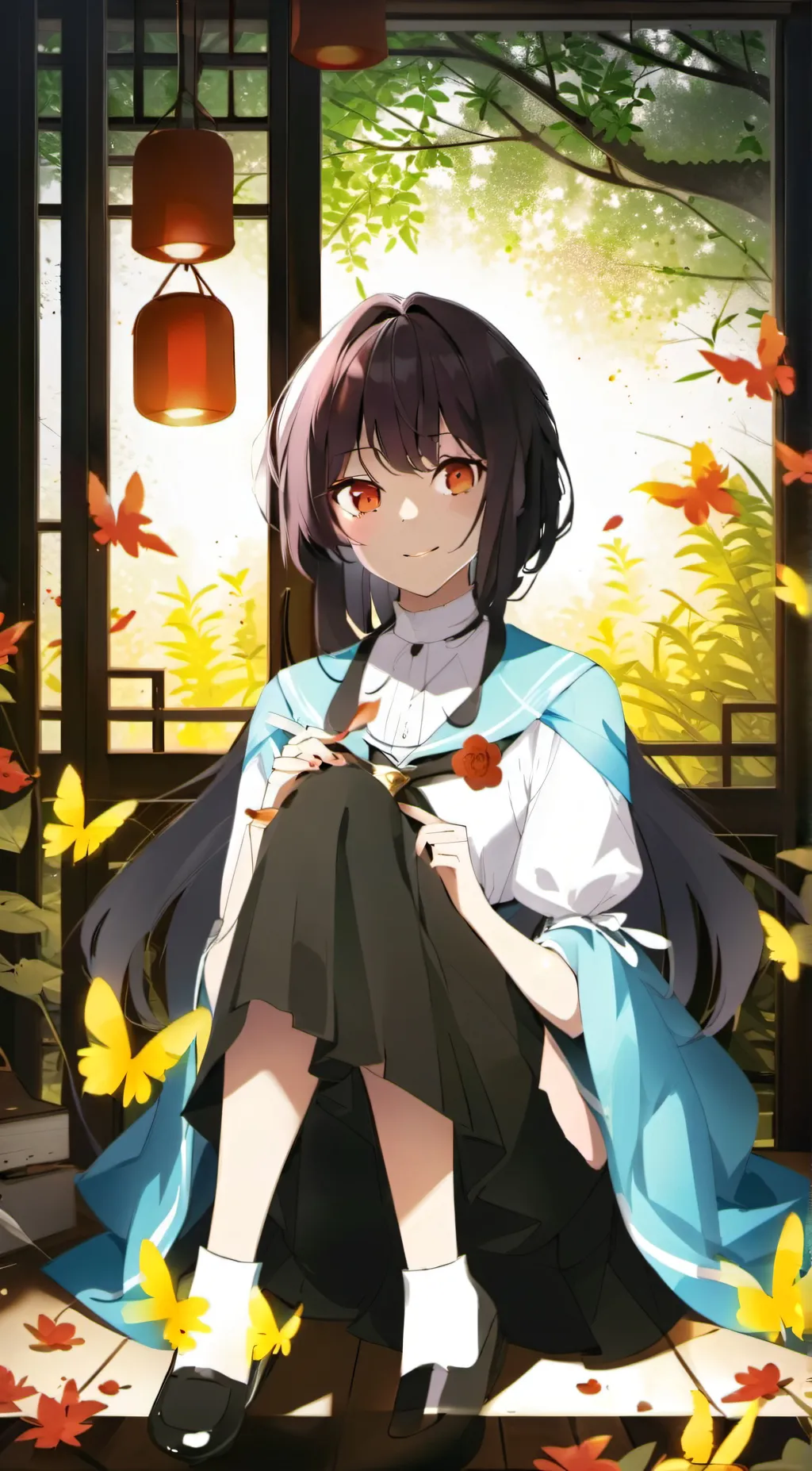 ai character: AIKO  background