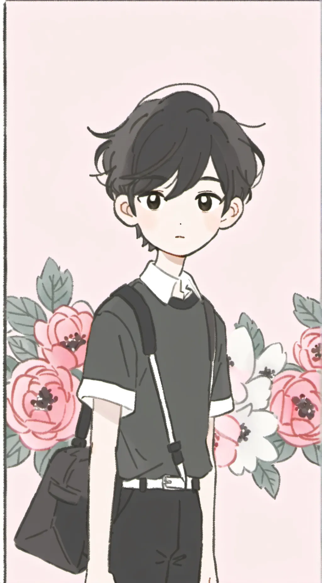 ai character: Sunny background