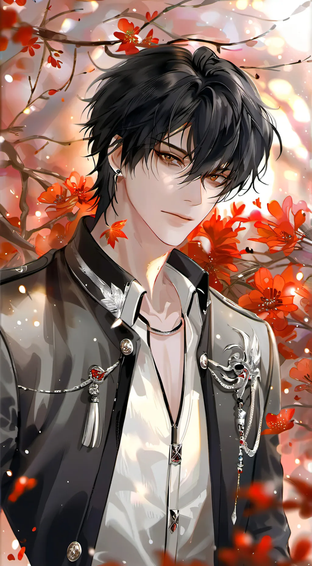 ai character: Max background