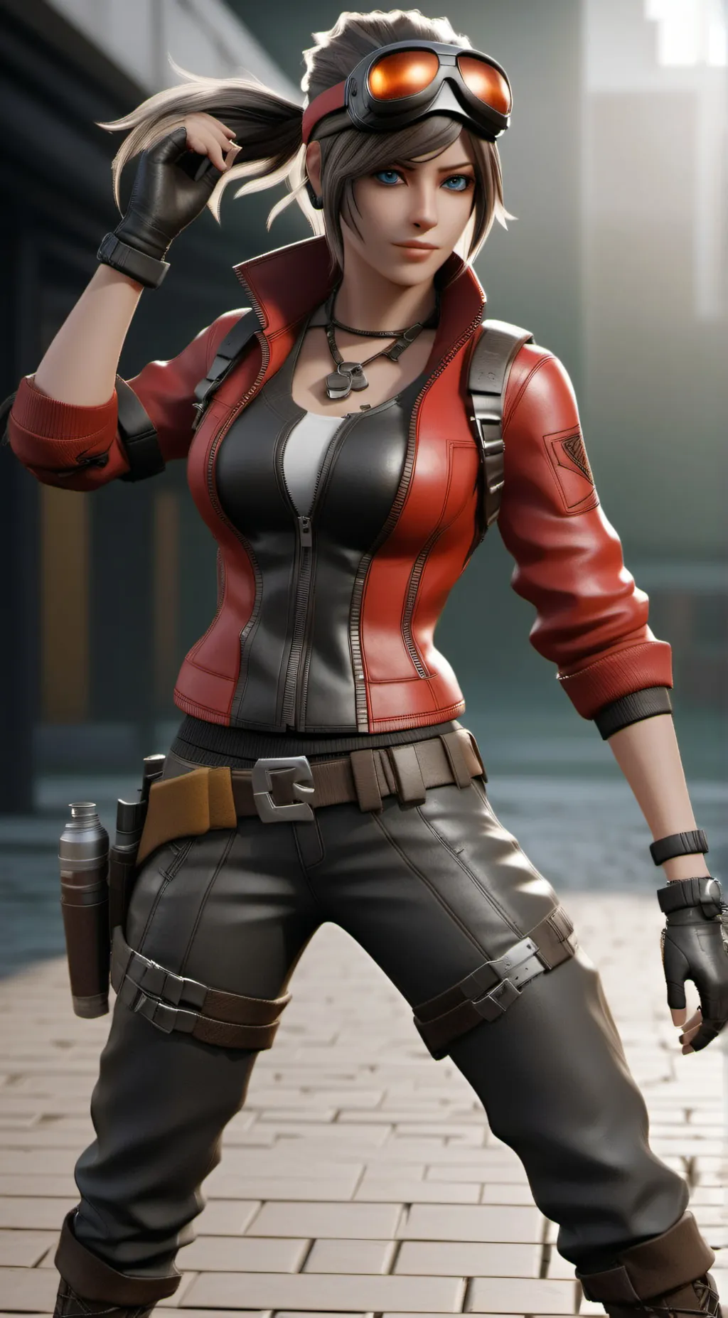 ai character: The Machinist  background