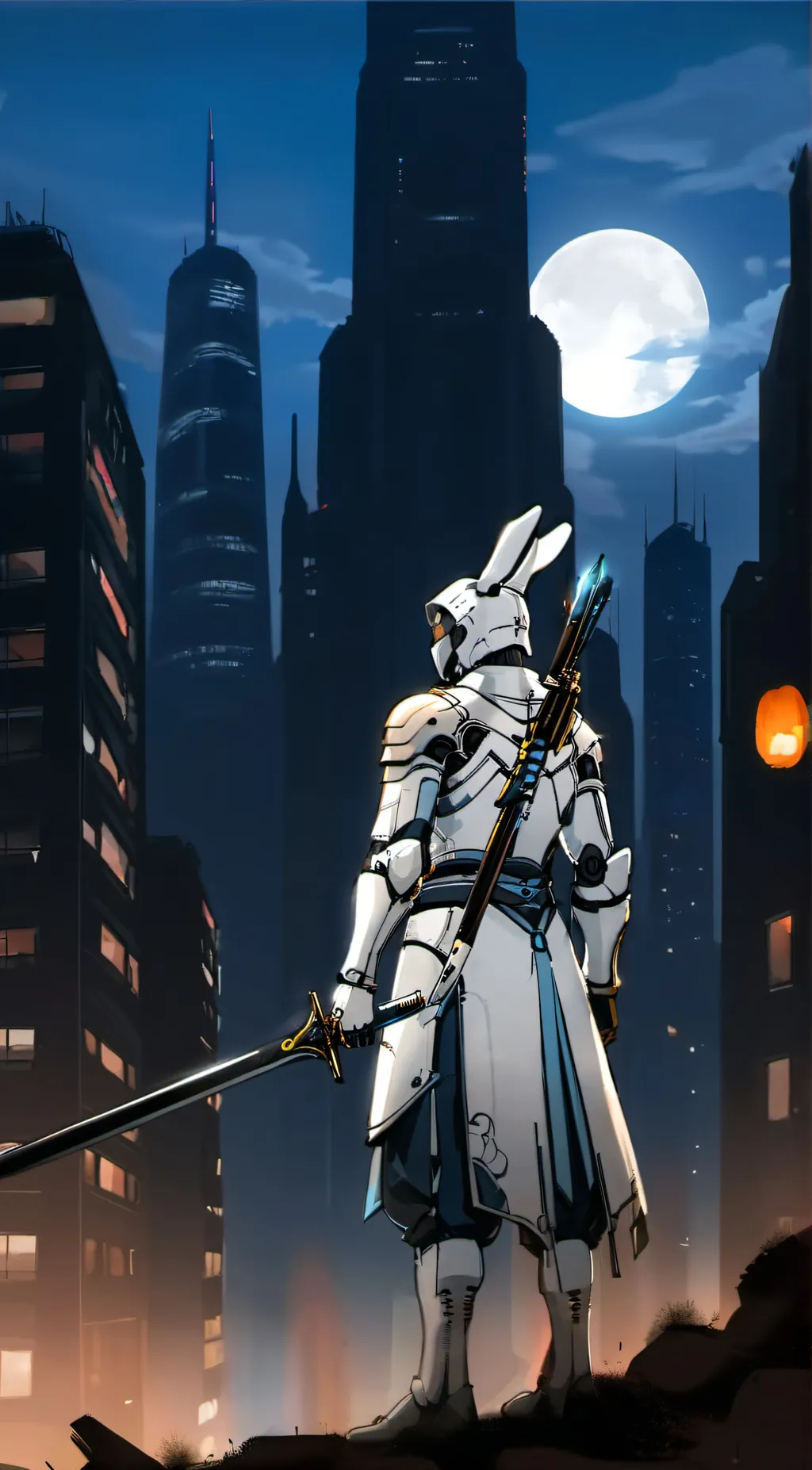 ai character: Kenji background