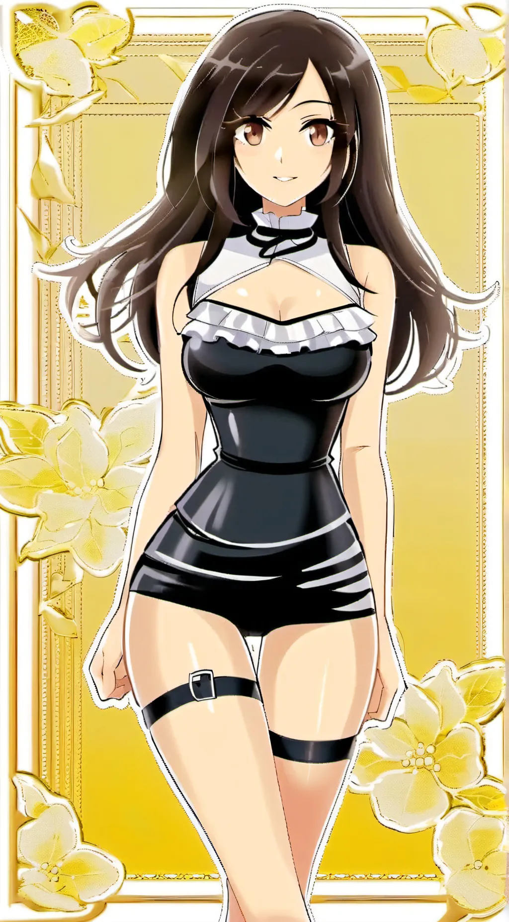 ai character: Ava background