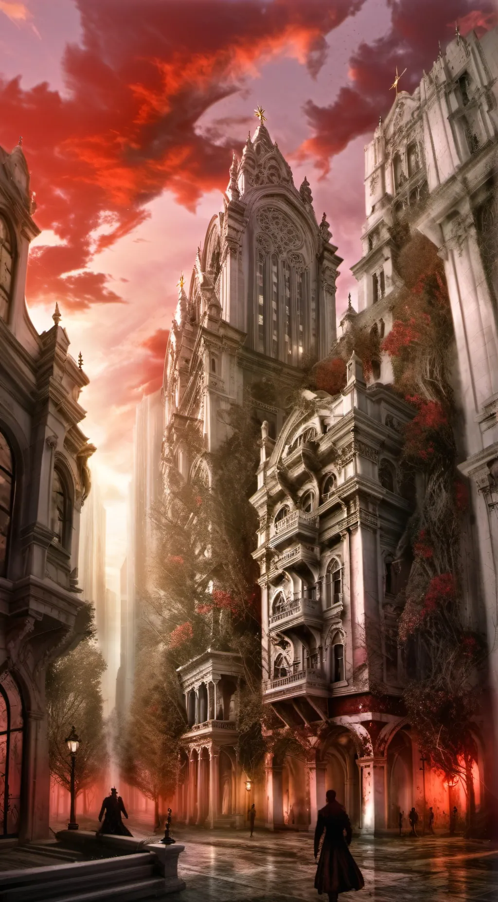 ai character: main fight. background