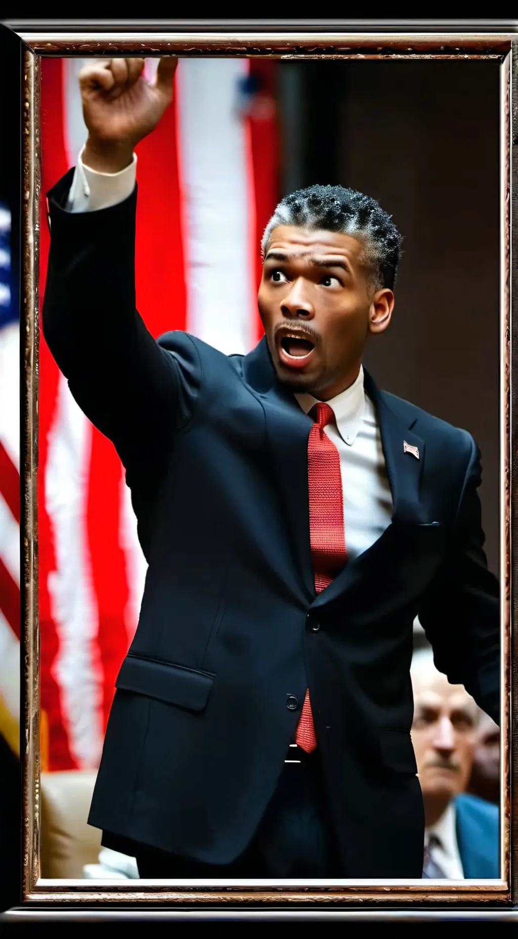 ai character: John background