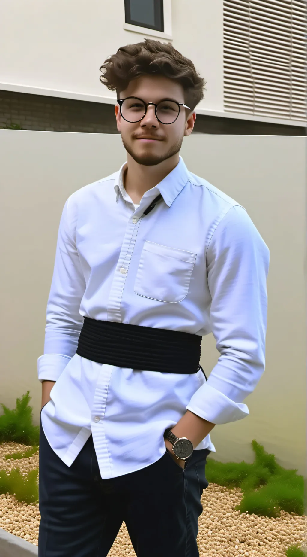 ai character: Apollo background