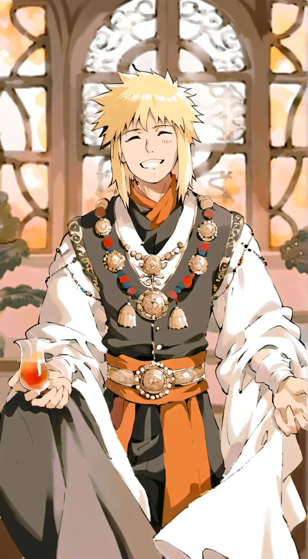 ai character: •Renz• background