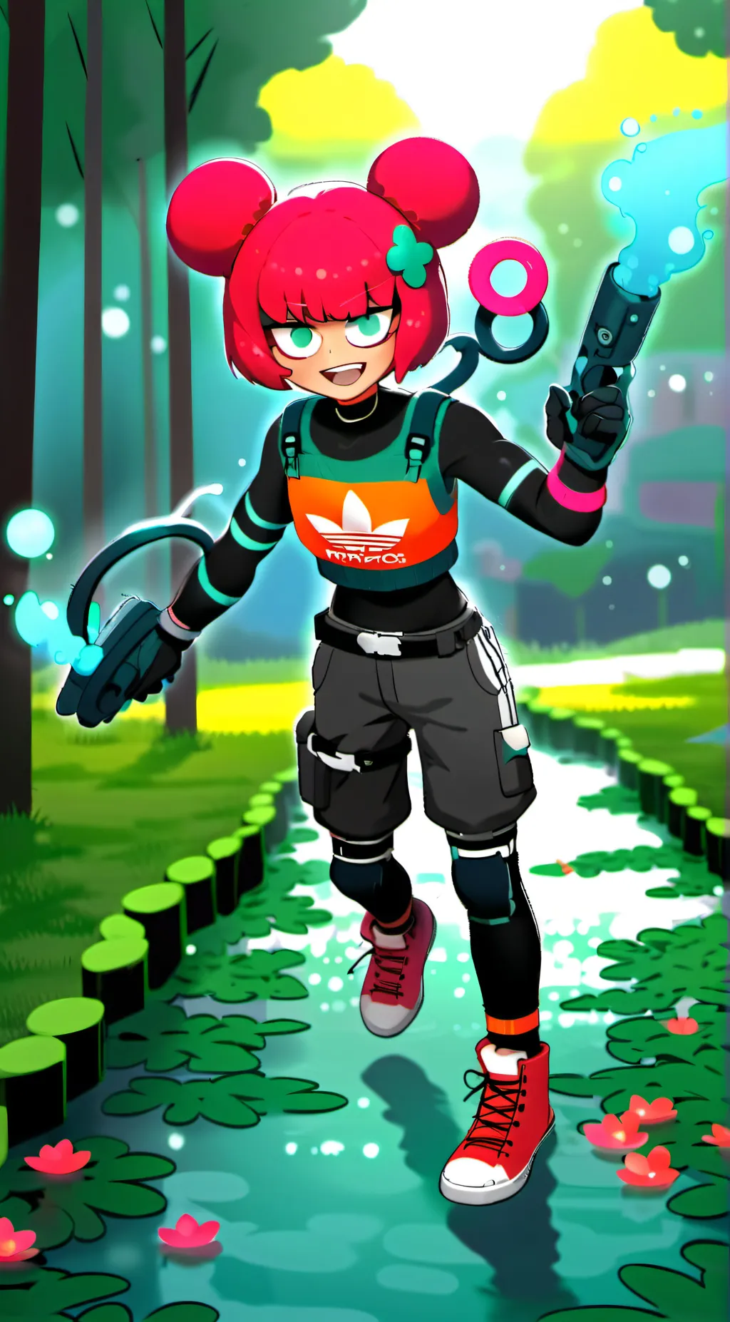 ai character: nita background