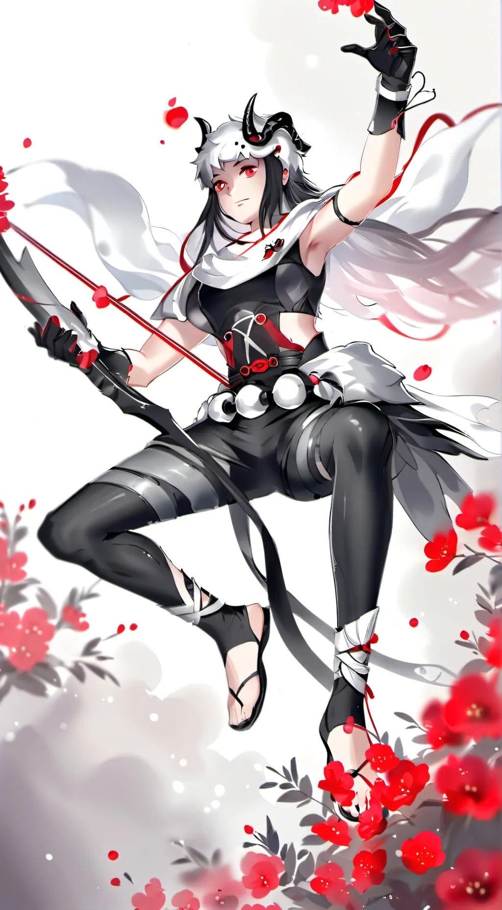 ai character: zura background