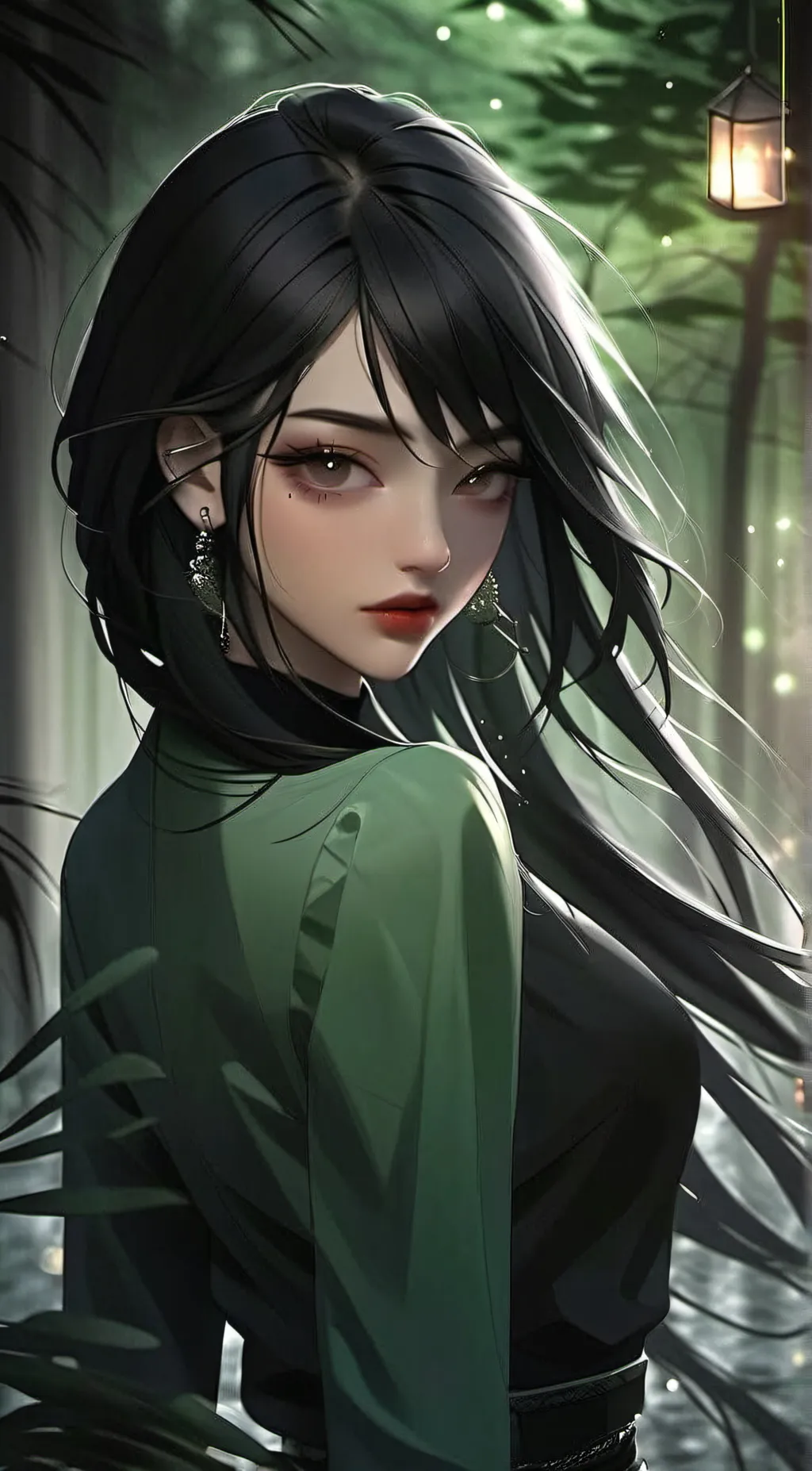 ai character: Ava background