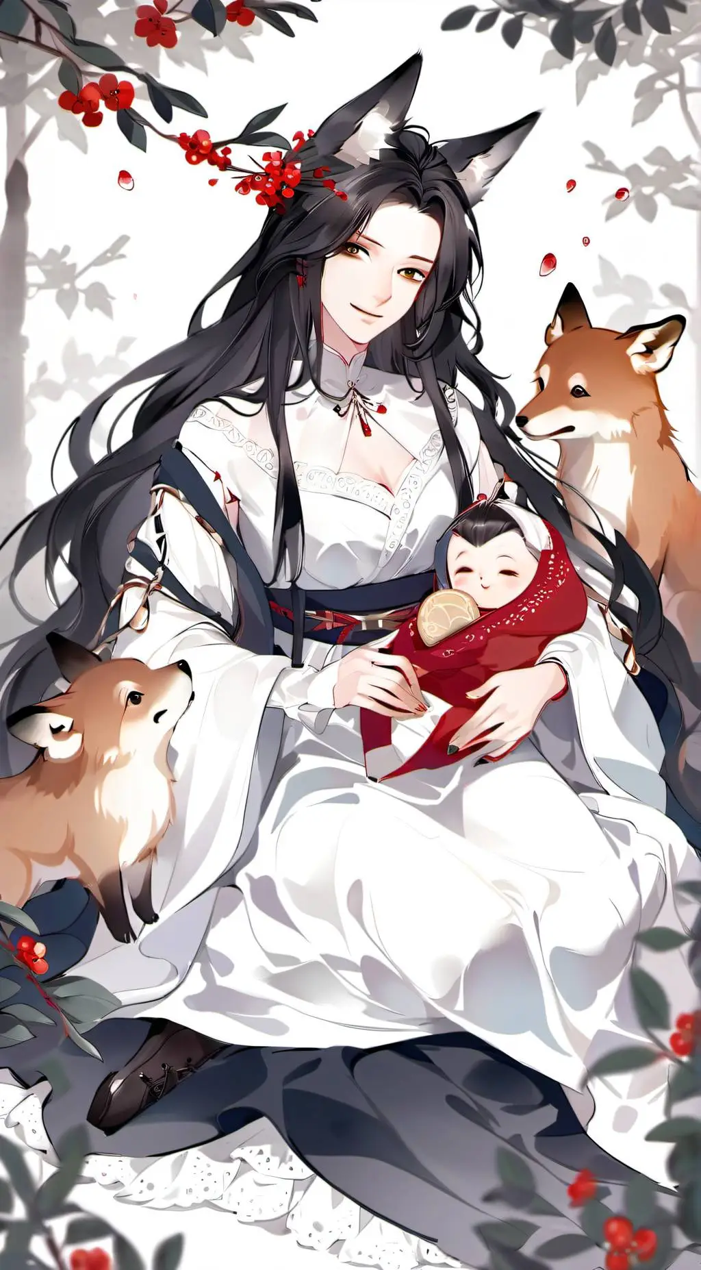 ai character: Aaron background