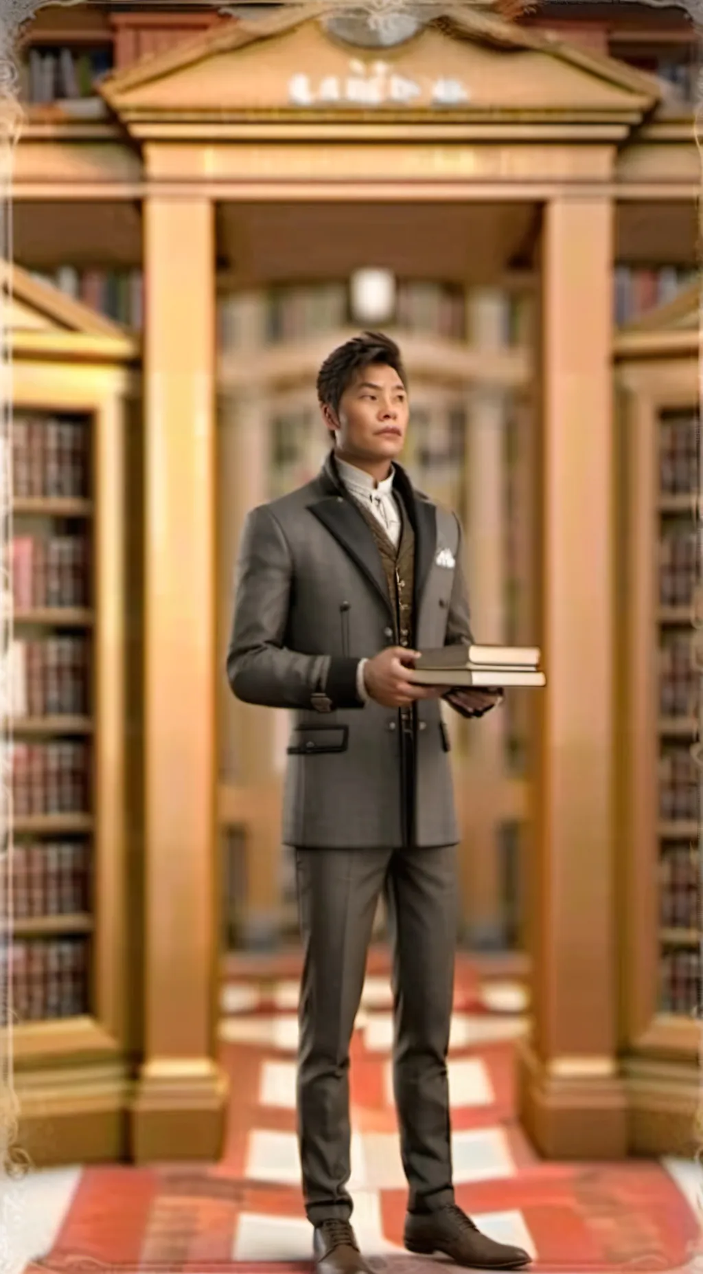 ai character: Ezekiel Jones  background