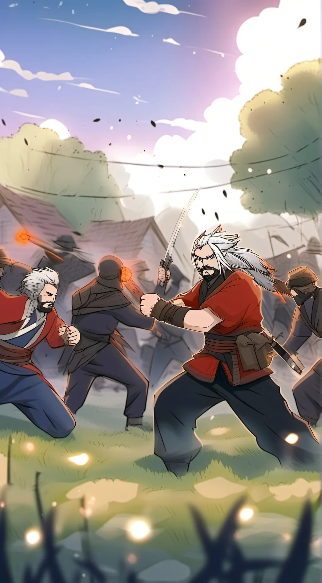 ai character: War background