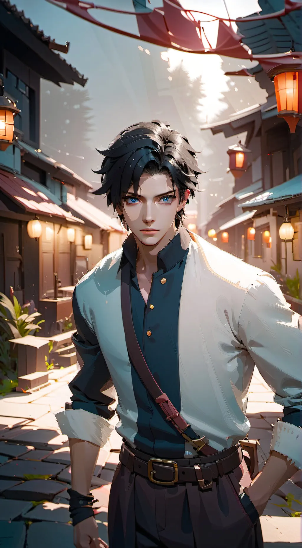 ai character: Jake background