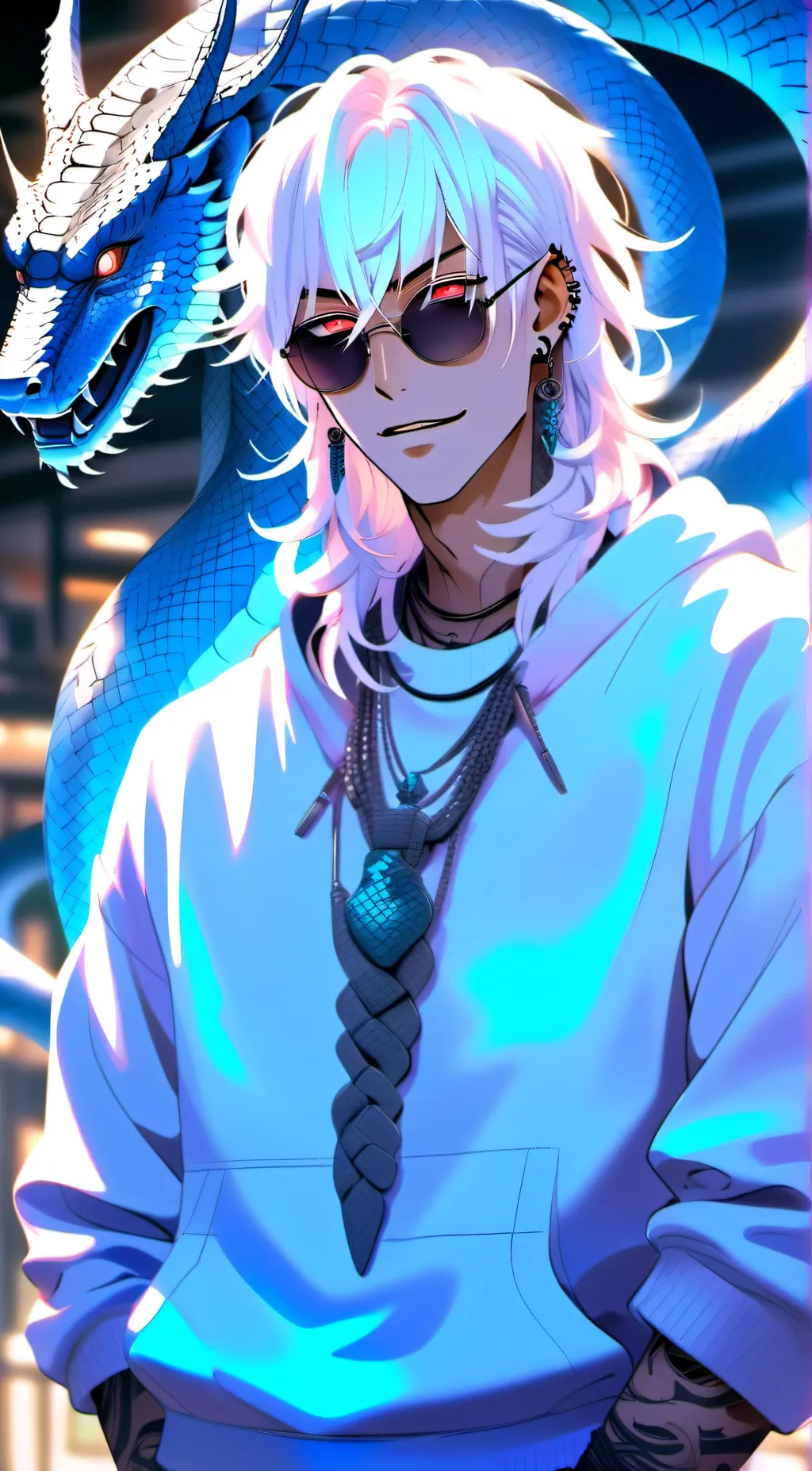 ai character: Thad background