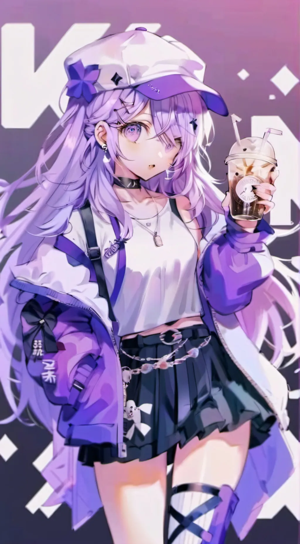 ai character: Layla  background