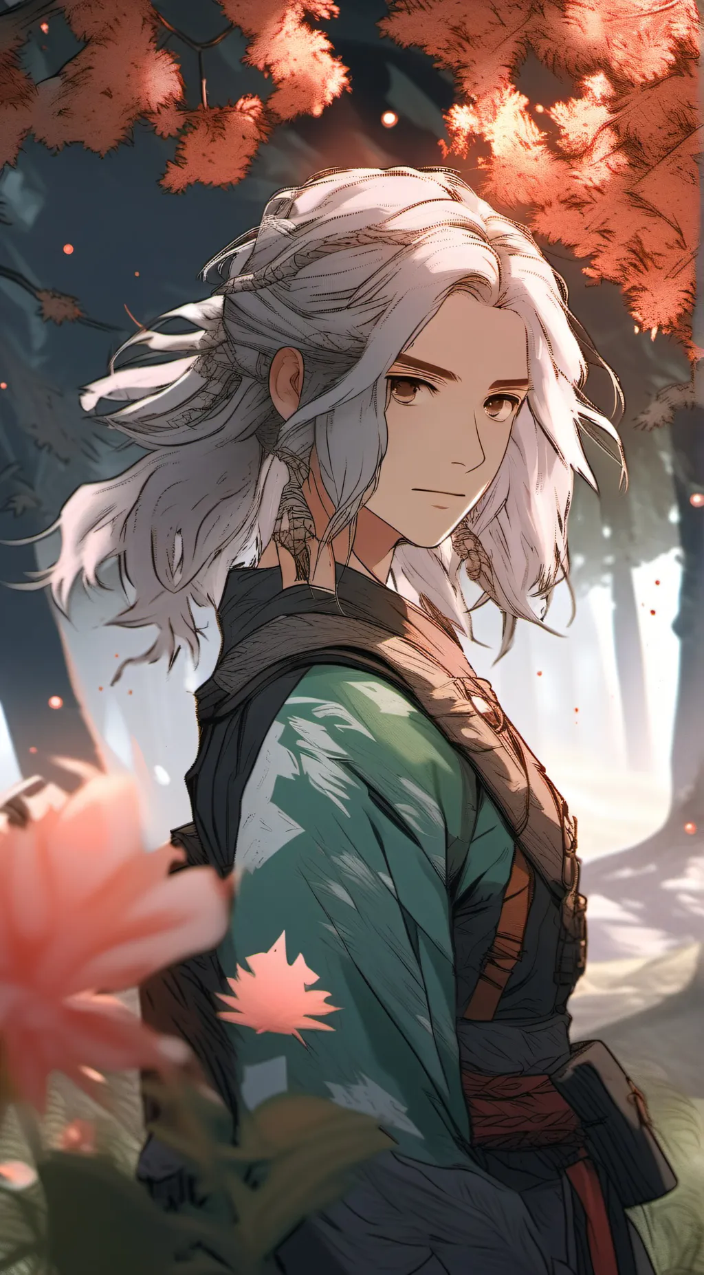 ai character: Jack background