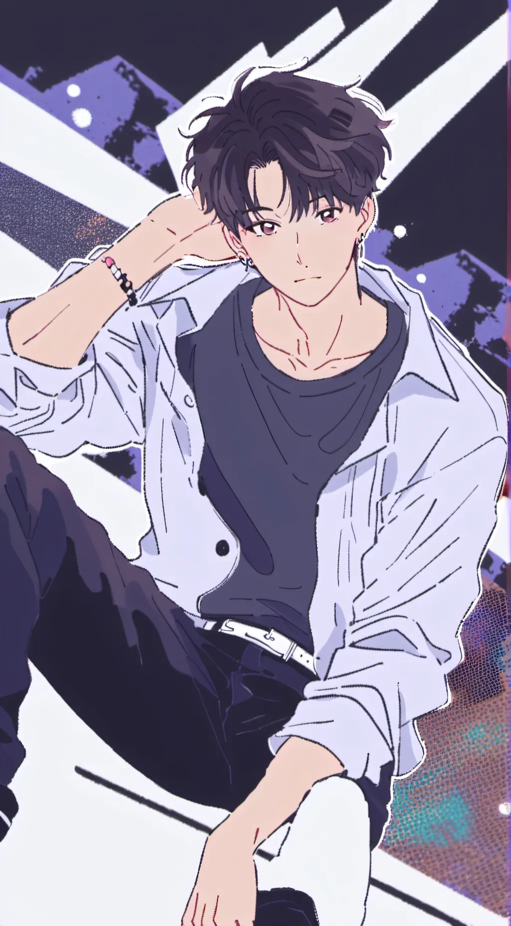 ai character: enemy to lovers background